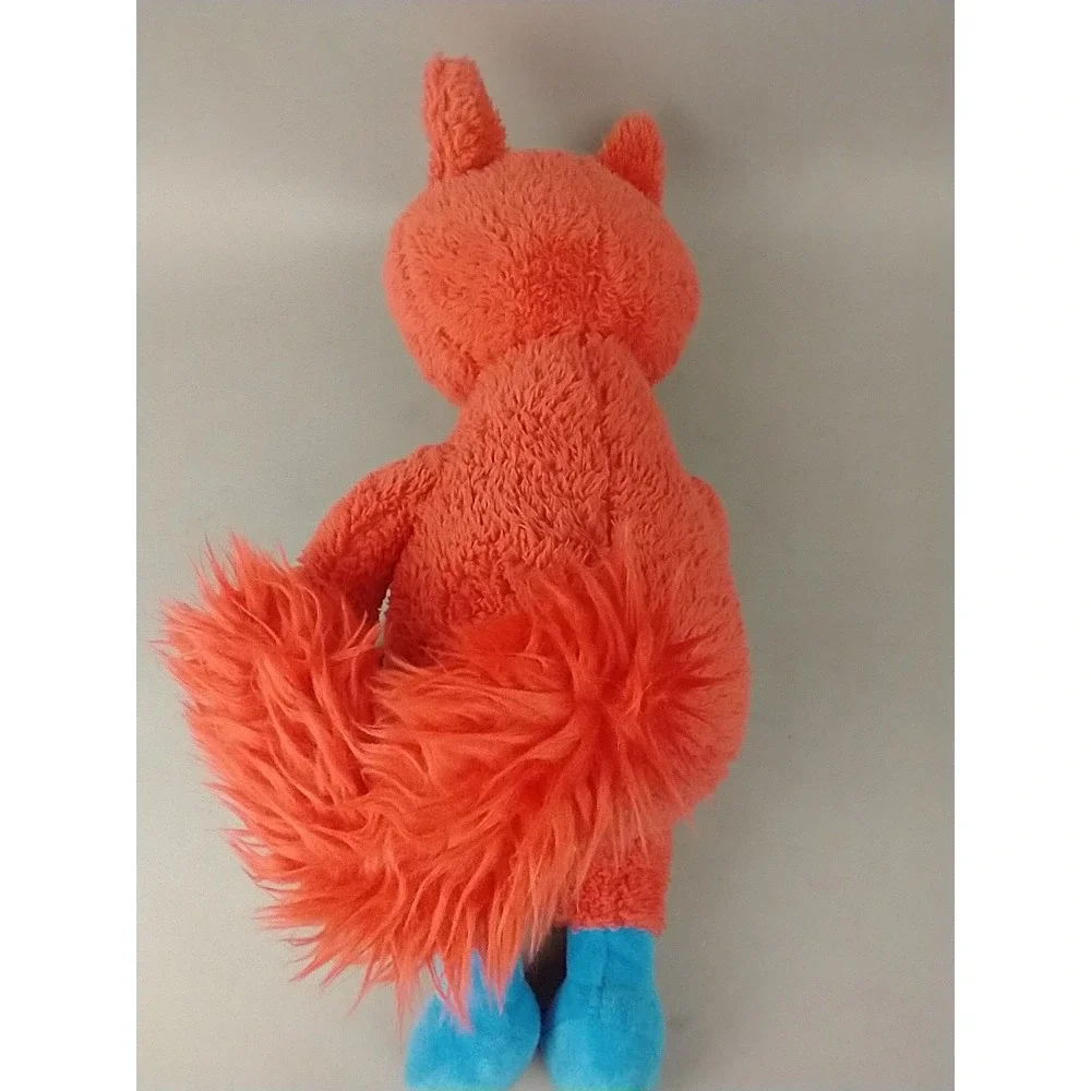 Kohls‎ Cares Dr Seuss Fox in Socks Plush Orange Blue Stuffed Animal Toy 15 Inch